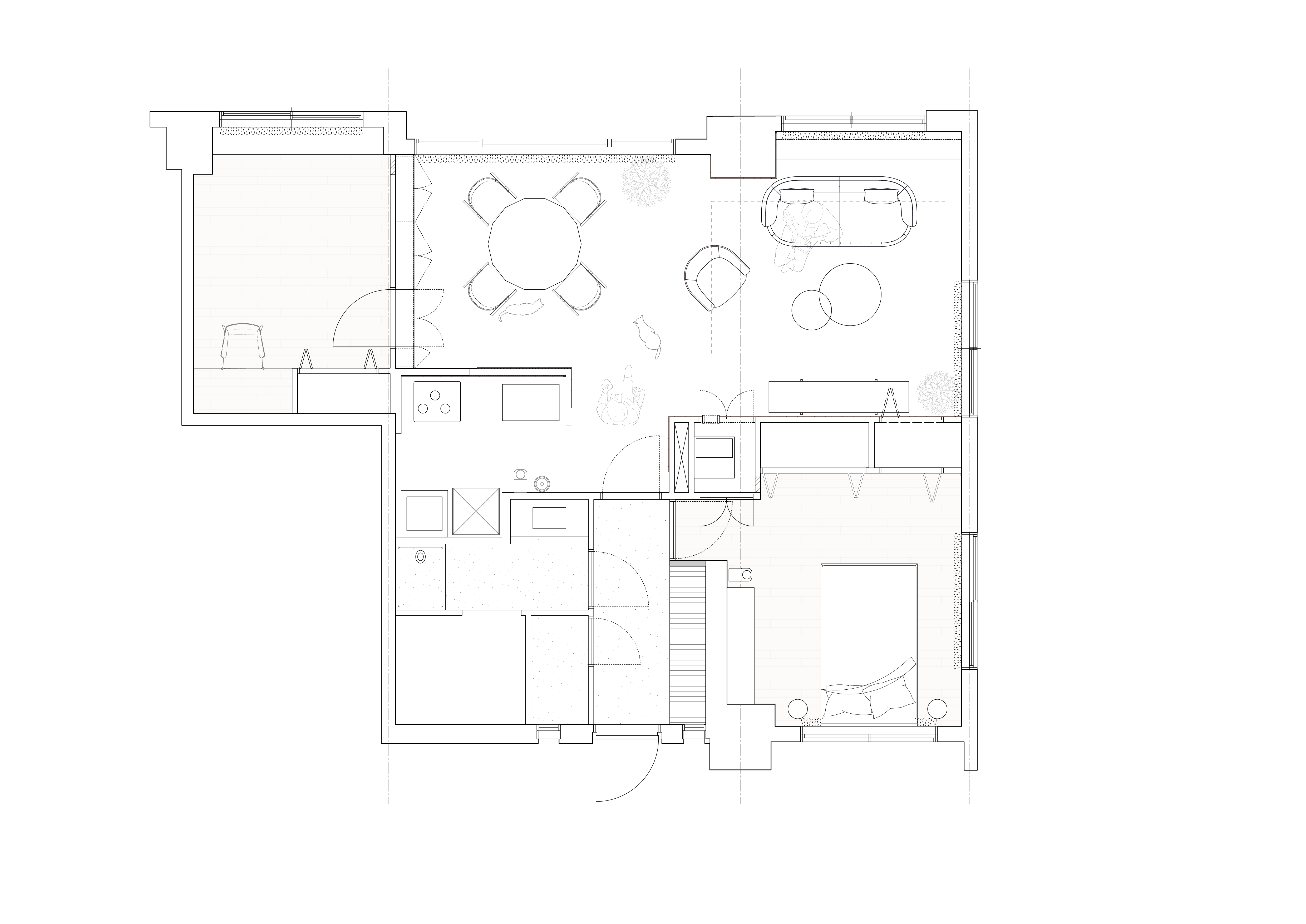 HOUSE Y — detail 06